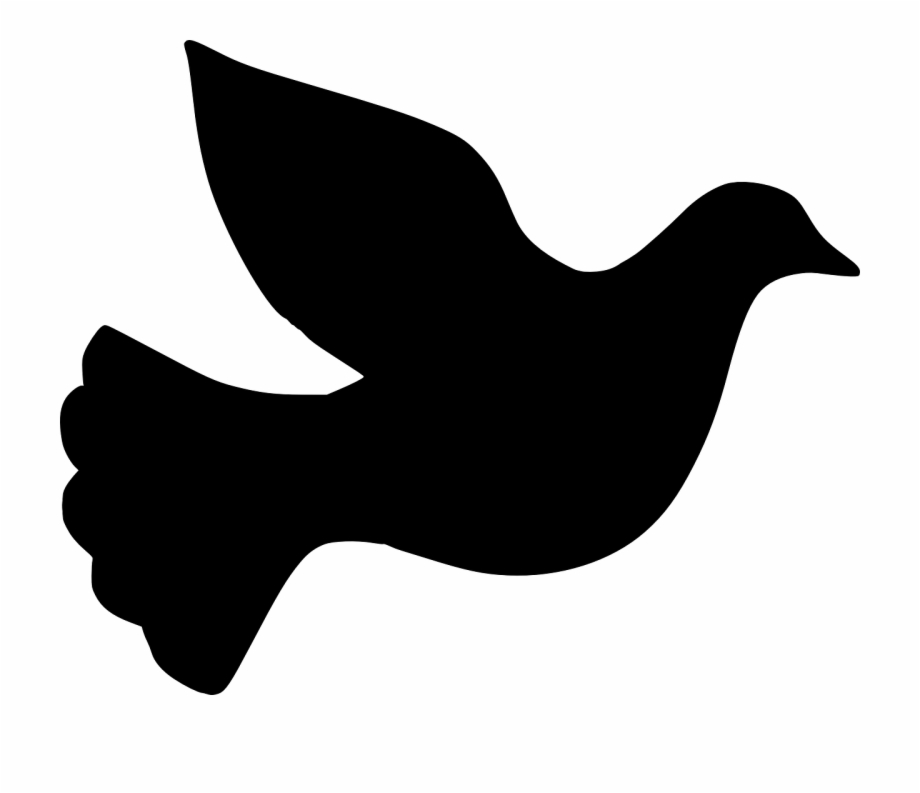 Dove Outline Vector at Vectorified.com | Collection of Dove Outline ...