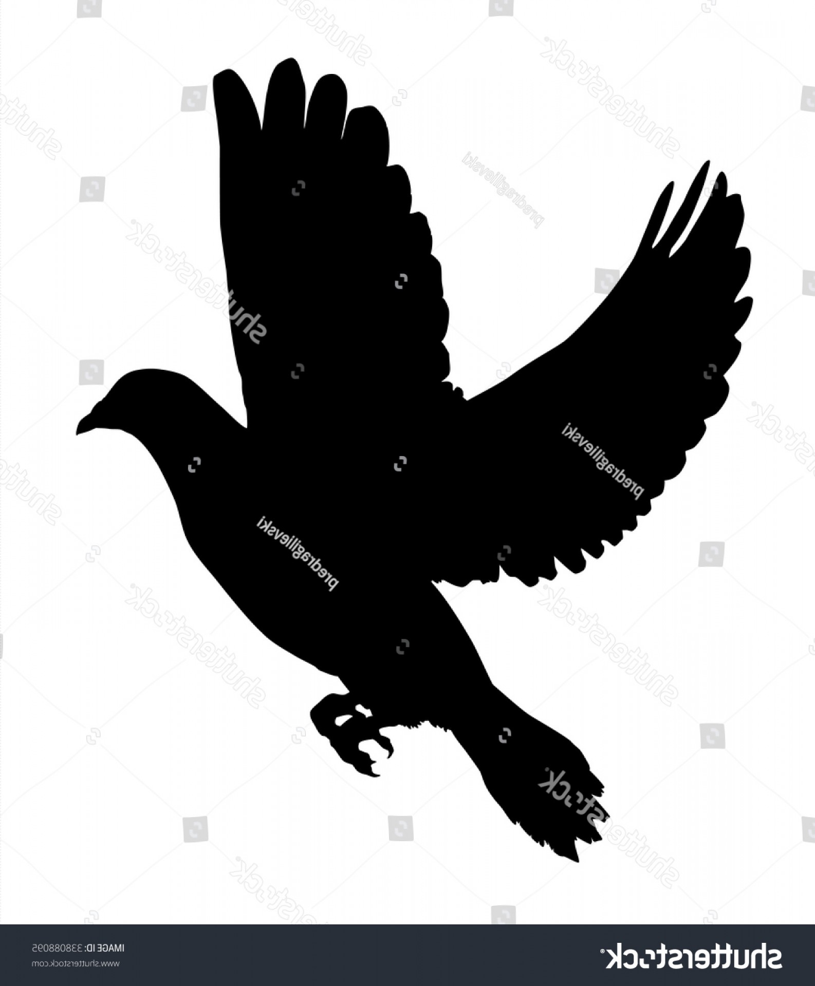 1586x1920 Doves In Flight Vector Art Wallkeeper