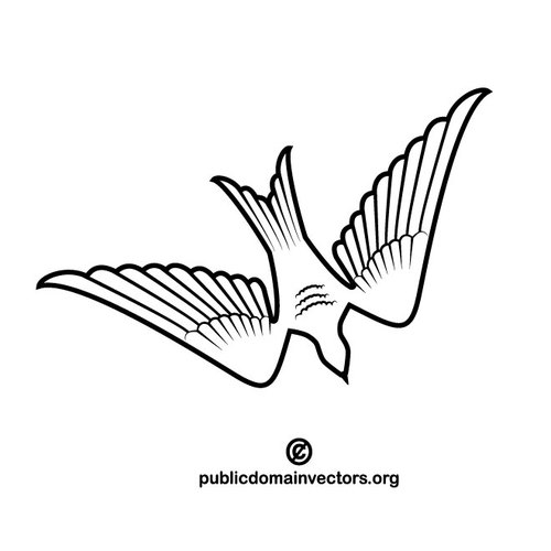 Dove Vector Graphics 500x500 Dove Vector Graphics