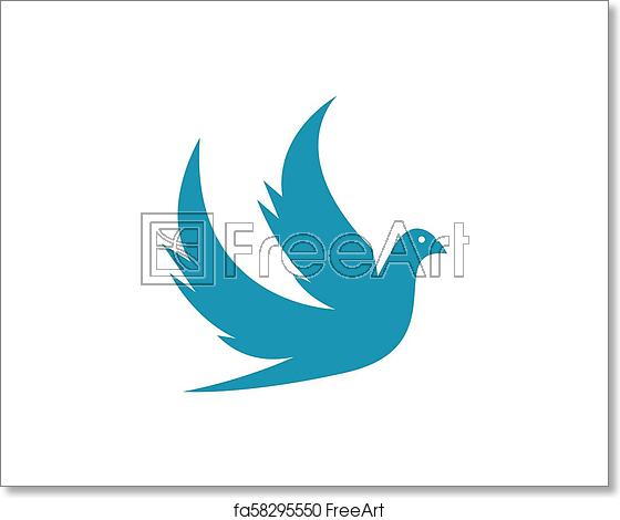 Free Art Print Of Dove Vector Icon Dove Logo Template Vector Icon 560x470 Free Art Print Of Dove Vector Icon Dove Logo Template Vector Icon