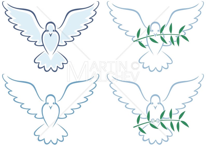 Peace Dove Vector Cartoon Clipart Illustration Pigeon Etsy 794x561 Peace Dove Vector Cartoon Clipart Illustration Pigeon Etsy