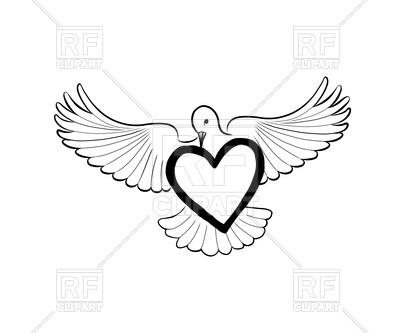 400x333 Heart Brought