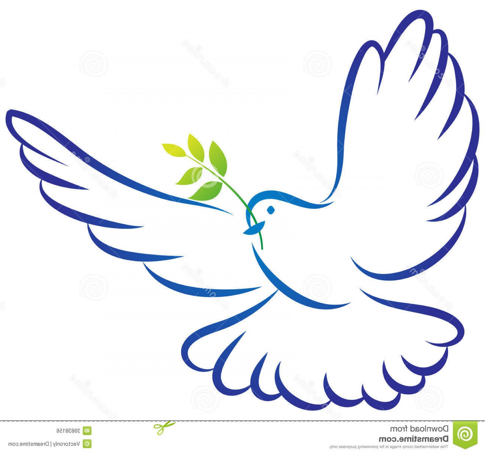 1560x1461 Royalty Free Stock Image Peace Dove Vector Illustration White