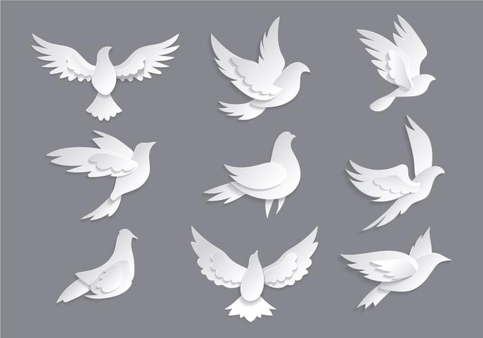 700x490 Dove Free Vector Art