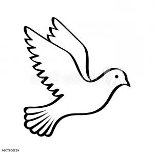 300x300 Uqrqetyqwhite Flying Dove Clipart White Dove Vector Png Catchsplace