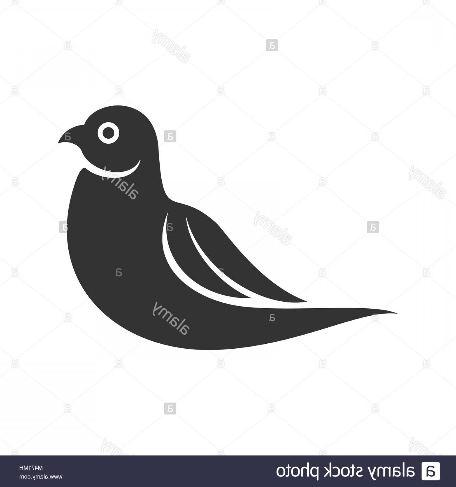 1560x1668 Dove Silhouette Vector Graphic Hoodamath