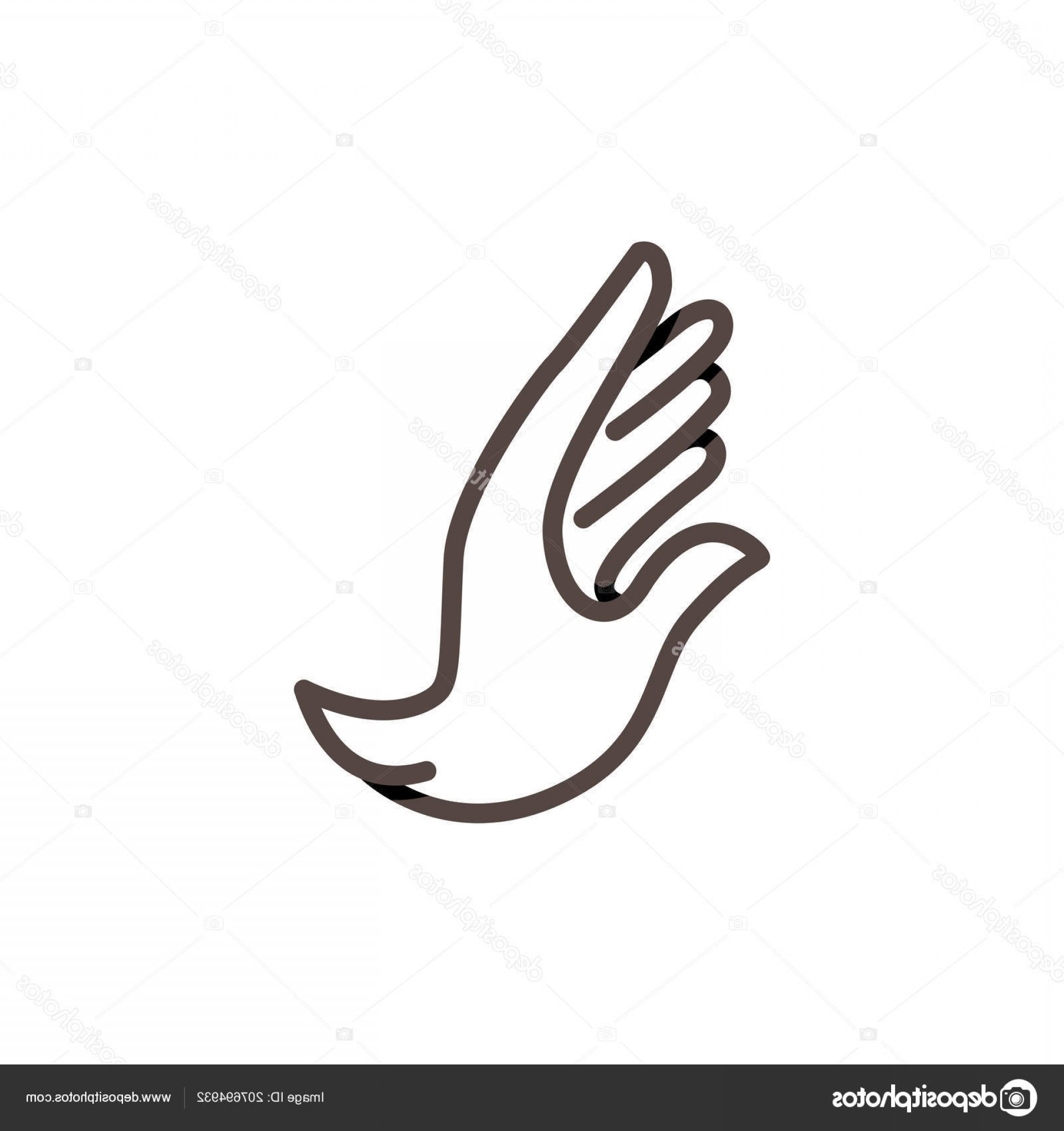 1920x2040 Dove Vector Caligraphy Art Hoodamathrun