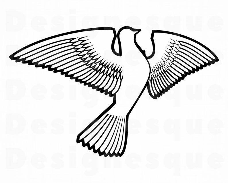 794x635 Dove Pigeon Peace Dove Clipart Dove For Etsy