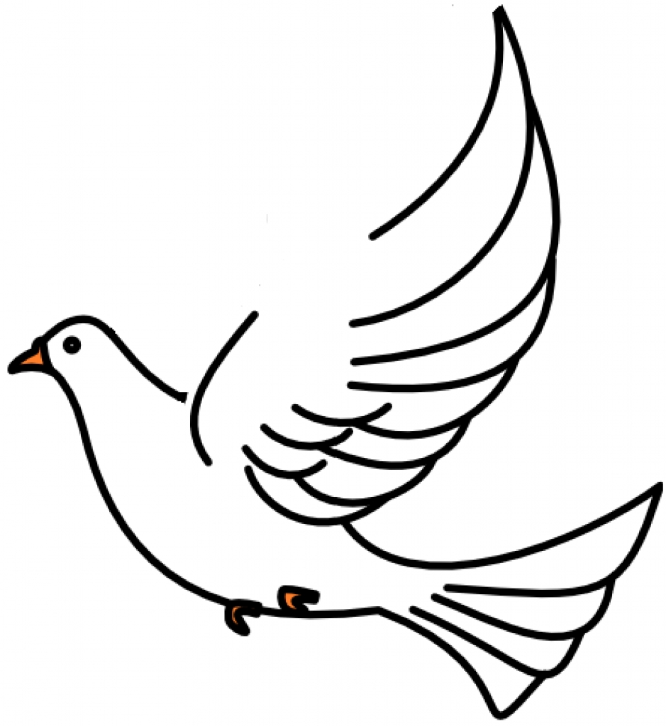 939x1024 Dove Clipart Vector Png For Free Download And Use Images