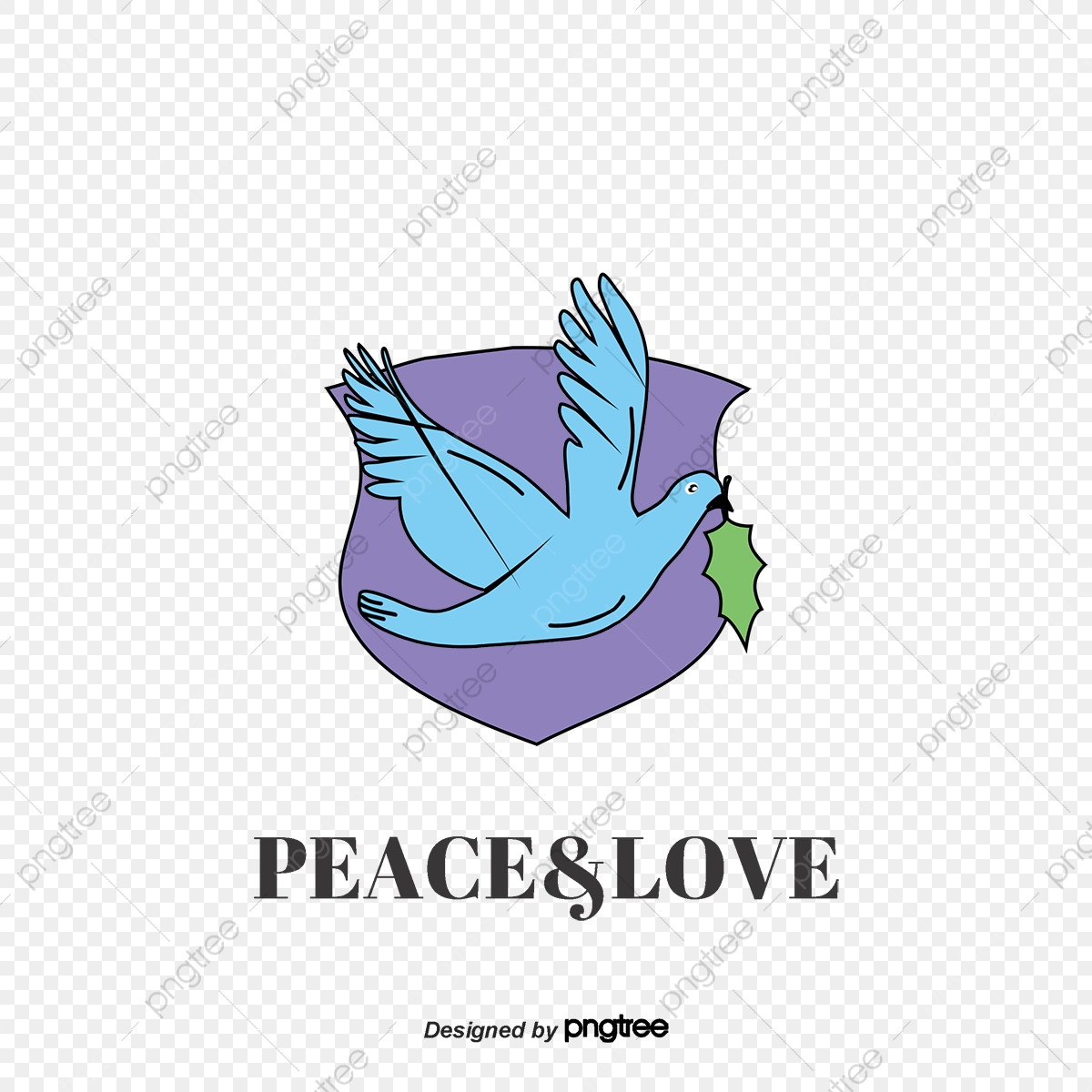 1200x1200 Hand Painted Dove Label, Hand Vector, Dove Vector, Label Vector