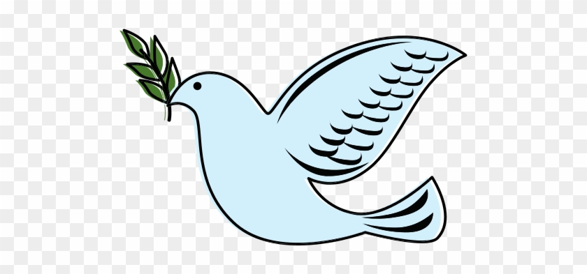 840x393 Dove Of Peace Flying With Olive Branch