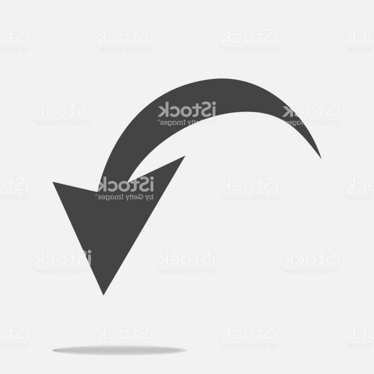 Down Arrow Vector