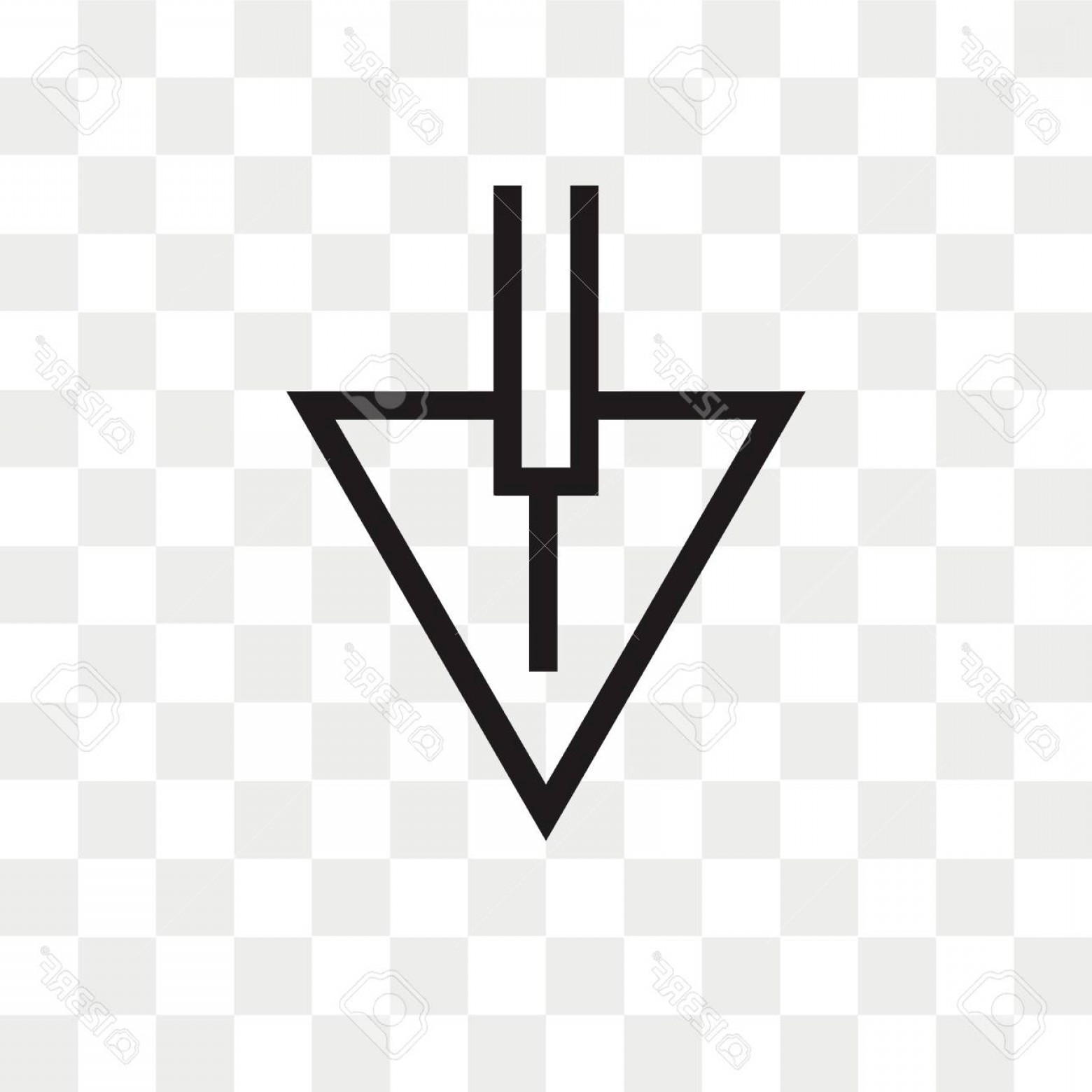 1560x1560 Down Arrow Vector Cqrecords