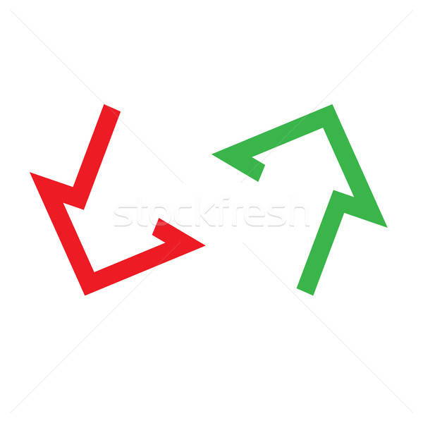 600x600 Moving Up Down Arrow Vector Illustration Serap Dursun