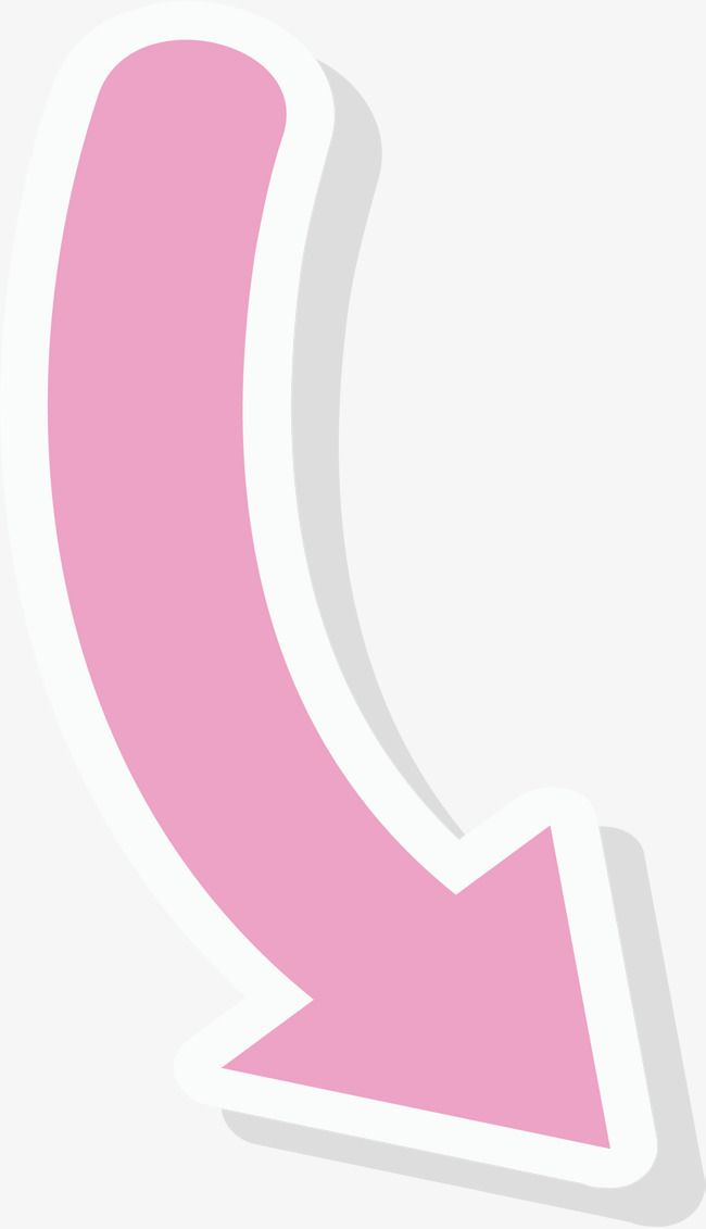 650x1131 Pink Down Arrow, Arrow Vector, Vector Png, Arrow Png And Vector