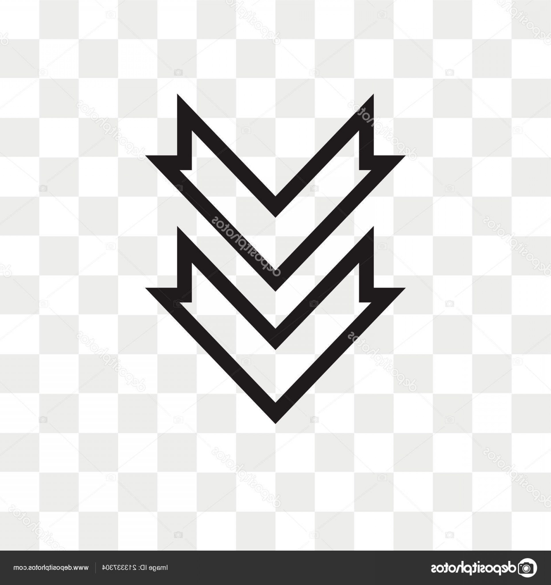 1920x2040 Stock Illustration Down Arrow Vector Icon Isolated Soidergi