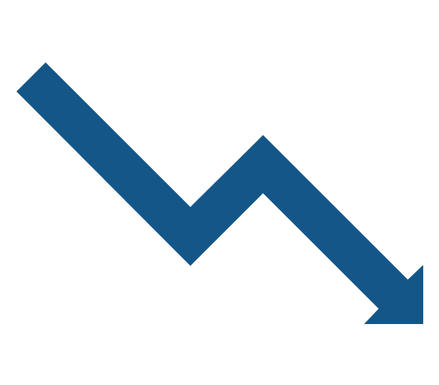 640x562 Down Arrow Sales Arrows Vector Stencils Library Nocamels