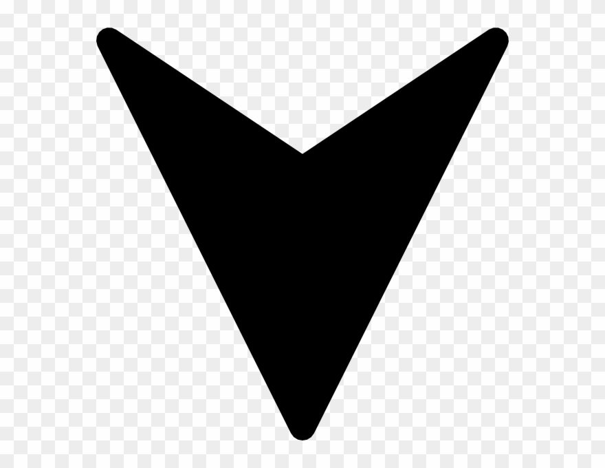 880x680 Down Arrow Clip Art Clipart