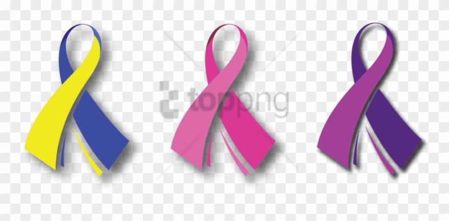 880x434 Free Png Down Syndrome Awareness Month Ribbon Png Image