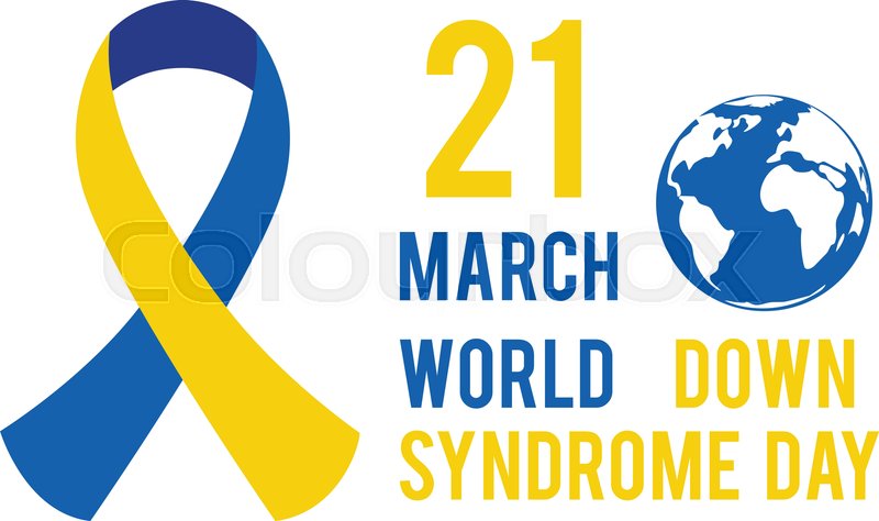 800x474 March Is The World Day Of Down Stock Vector Colourbox