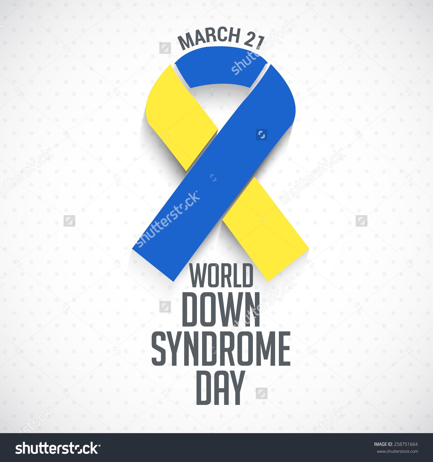 1500x1600 World Down Syndrome Day Stock Vector Illustration
