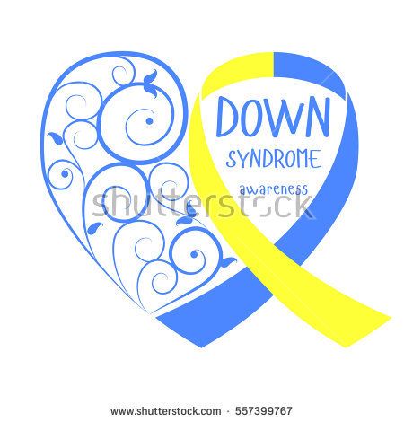 450x470 World Down Syndrome Day Symbol Of Down Syndrome Yellow And Blue
