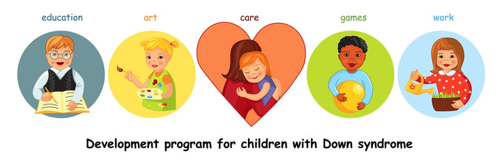 716x240 Children With Down Syndrome Development