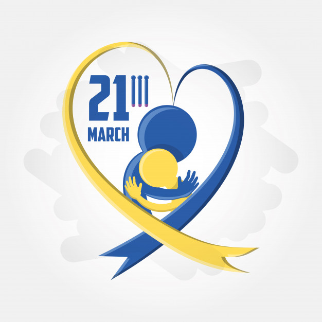 626x626 Down Syndrome Day Design Vector Premium Download