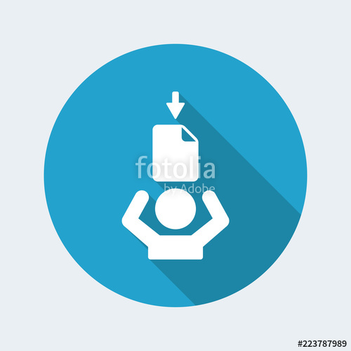 500x500 Data Download Button