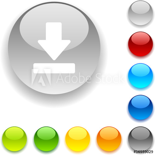 Download Button Vector at Vectorified.com | Collection of Download ...