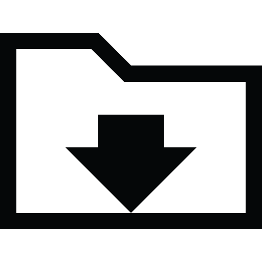 512x512 Folder Download Icon