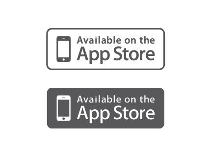 Download On The App Store Vector at Vectorified.com | Collection of ...