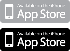 300x218 Available On The Iphone App Store Logo Vector