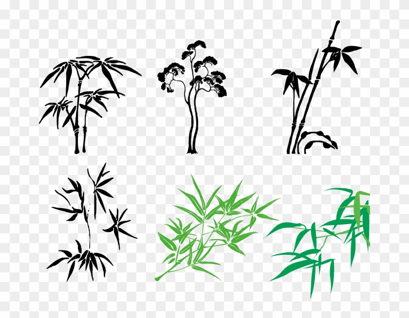 Bamboo Vector Illustrator 840x654 Bamboo Vector Illustrator