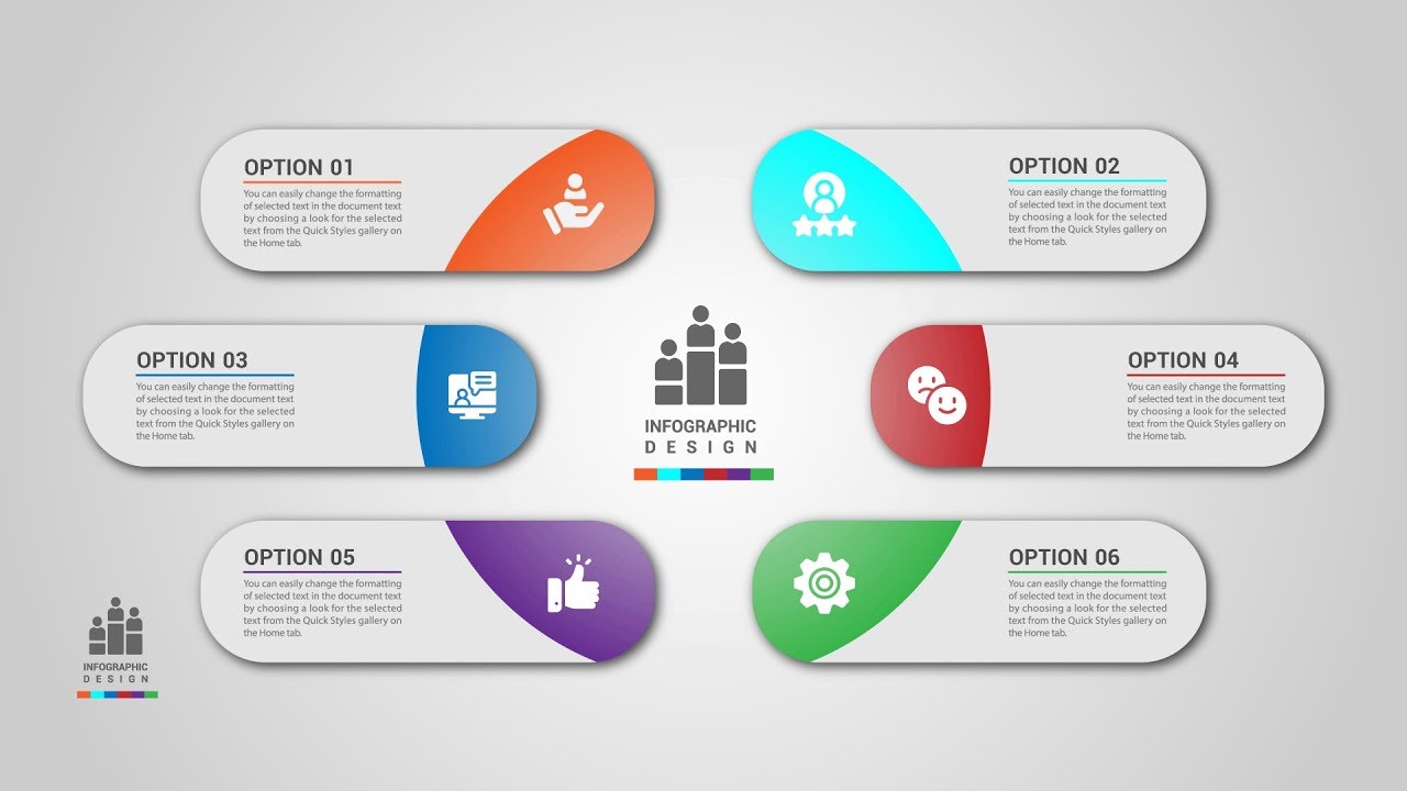 Business Timeline Infographics Design Vector Illustrator Tutorial 1280x720 Business Timeline Infographics Design Vector Illustrator Tutorial