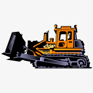 310x310 Dozer Vector Construction Equipment, Cliparts Cartoons