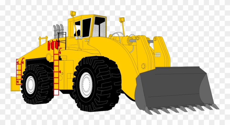 880x480 Bulldozer Dozer Clipart Zwallpix