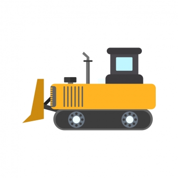 360x360 Bulldozer Vector Png, Vector, And Clipart With Transparent