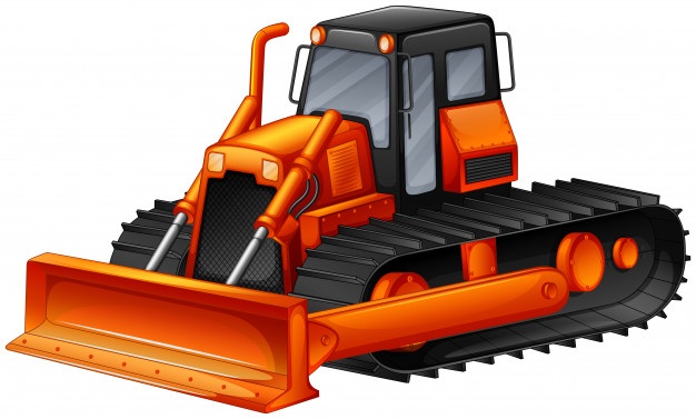 626x377 Bulldozer Vectors, Photos And Free Download