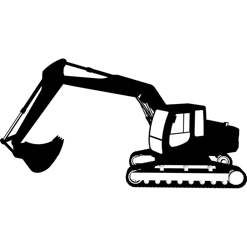 800x800 Bulldozer Clipart Vector For Free Download And Use Images