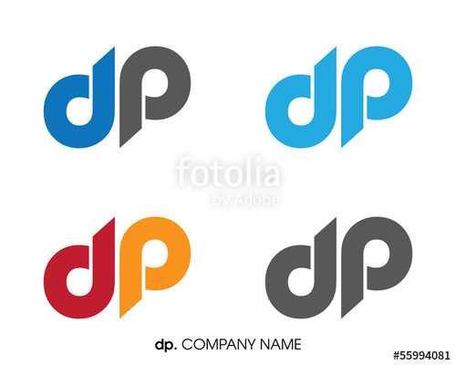 500x400 Dp Logo Stock Image And Royalty Free Vector