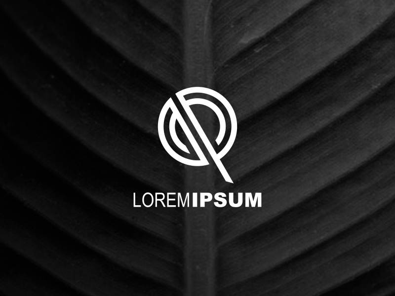 800x600 Awesome Dp Logo Vector Illustration