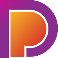 200x199 D P Letter Logo Vector