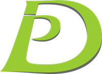 200x146 D P Letter Logo Vector