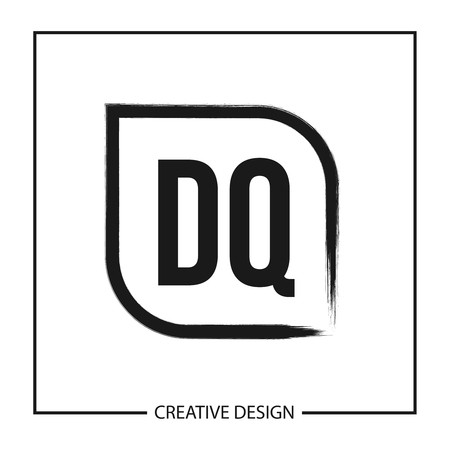 450x450 Initial Letter Dq Logo Template Design Vector Illustration