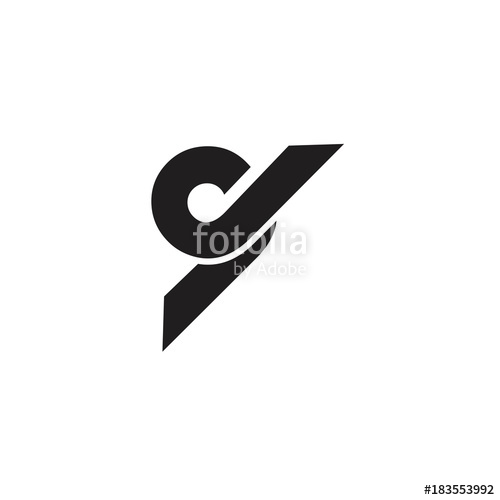 500x500 Initial Letter Dq Logo Vector Stock Image And Royalty Free Vector