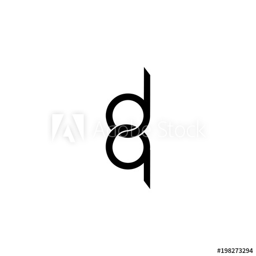 500x500 Letter Dq Logo Vector