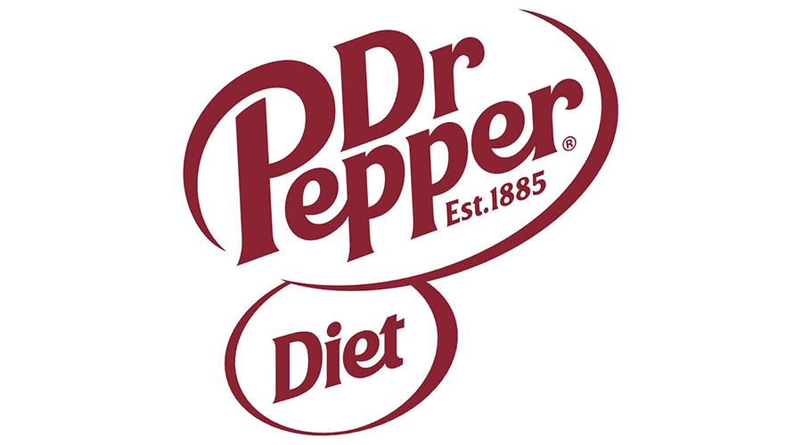 900x500 Dr Pepper Diet Vector Logo