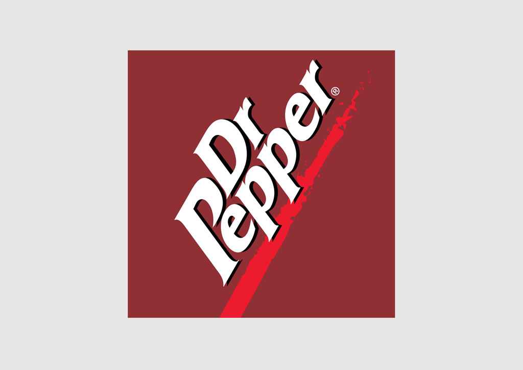 Dr Pepper Logo Vector at Collection of Dr Pepper Logo