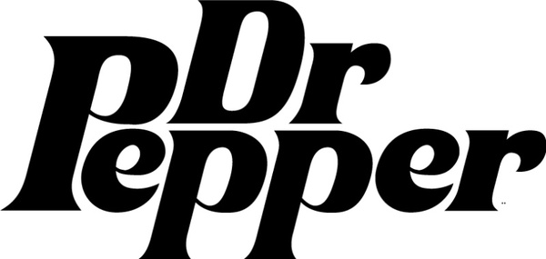600x285 Dr Pepper Logo Free Vector In Adobe Illustrator